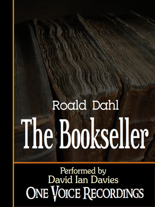 Title details for The Bookseller by Roald Dahl - Wait list